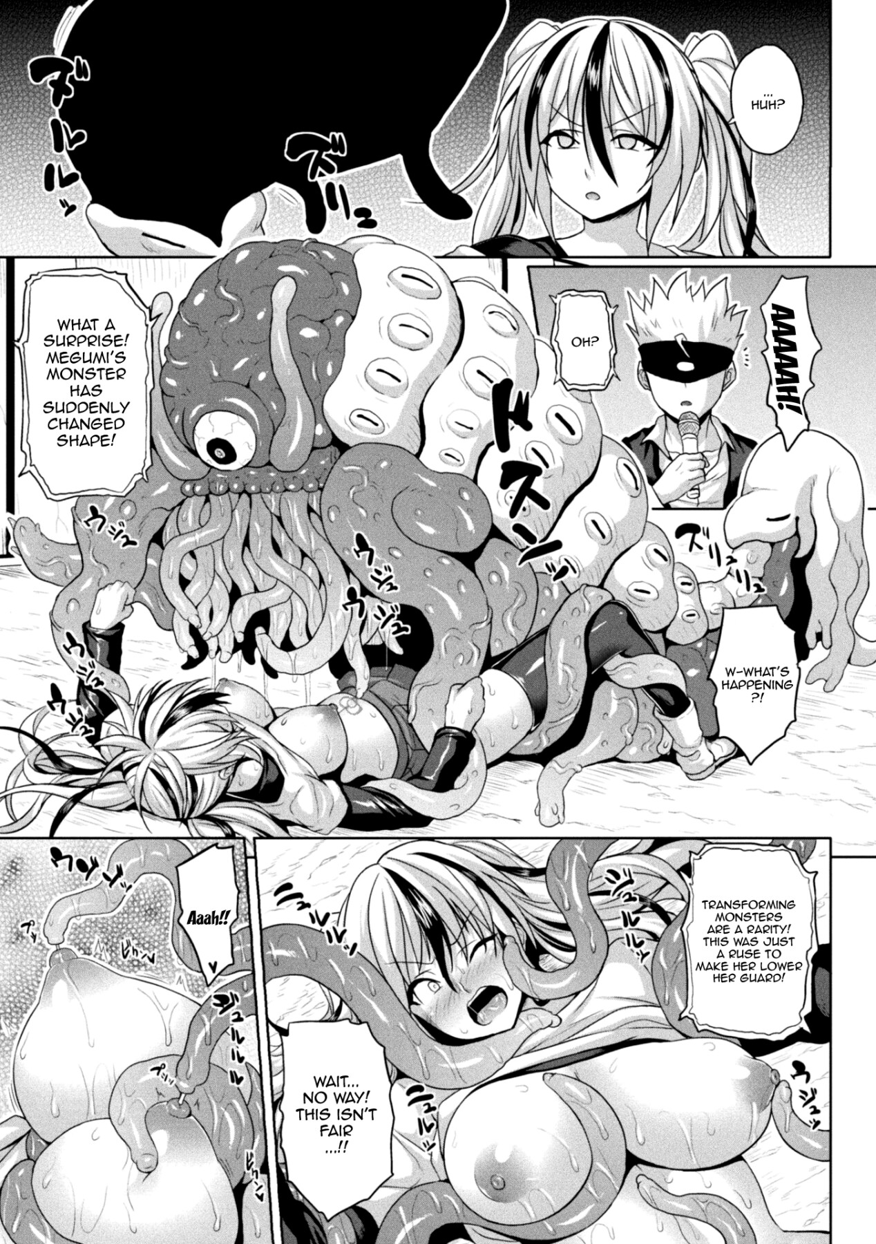 Hentai Manga Comic-Another World Aphrodisiac Travelogue-Chapter 8-13